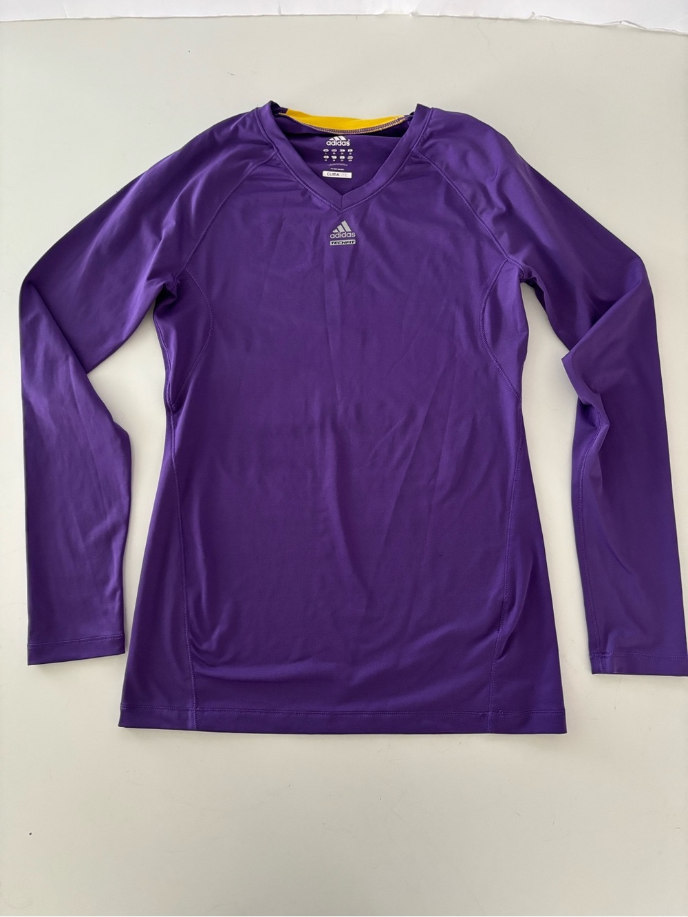 adidas Techfit climalite Long sleeves Top Size XS